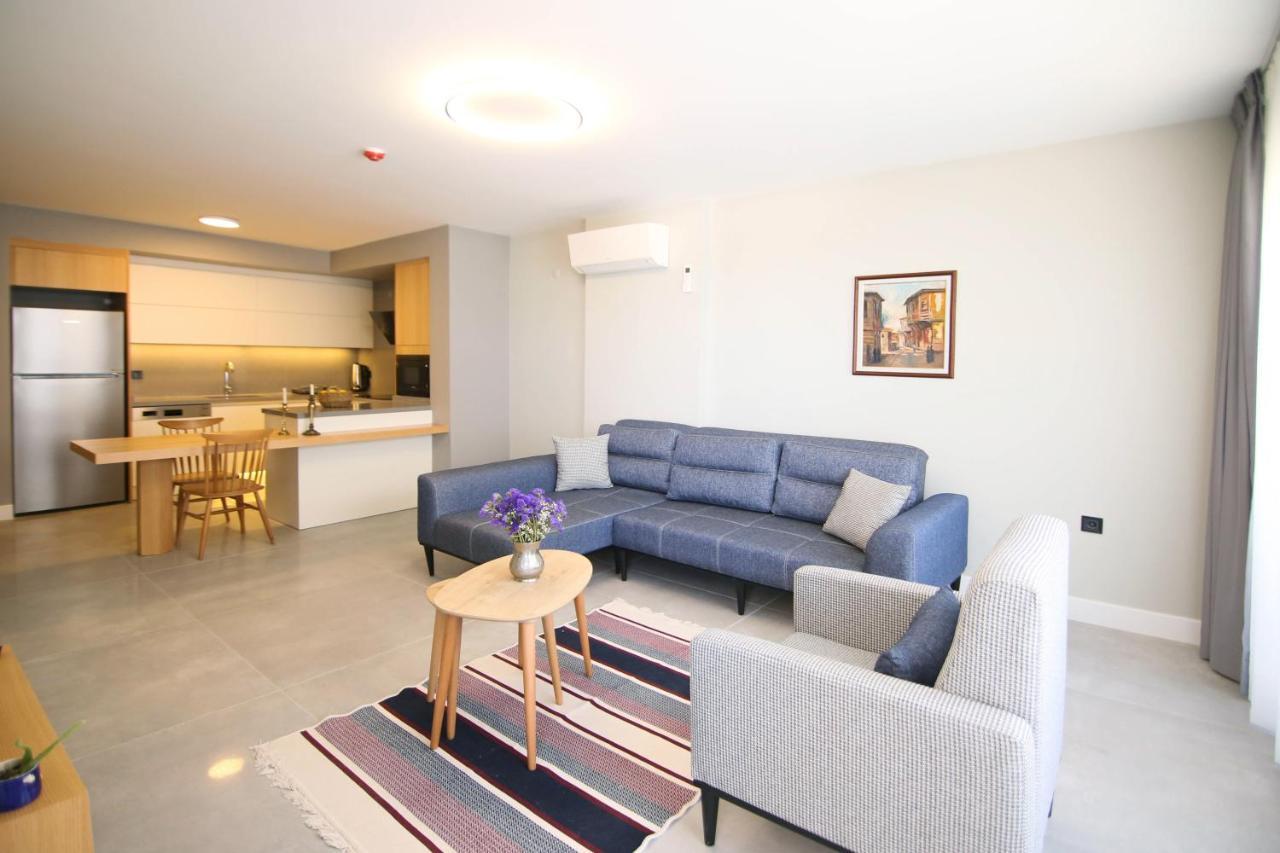 Krem Marin Otel Cesme Bagian luar foto