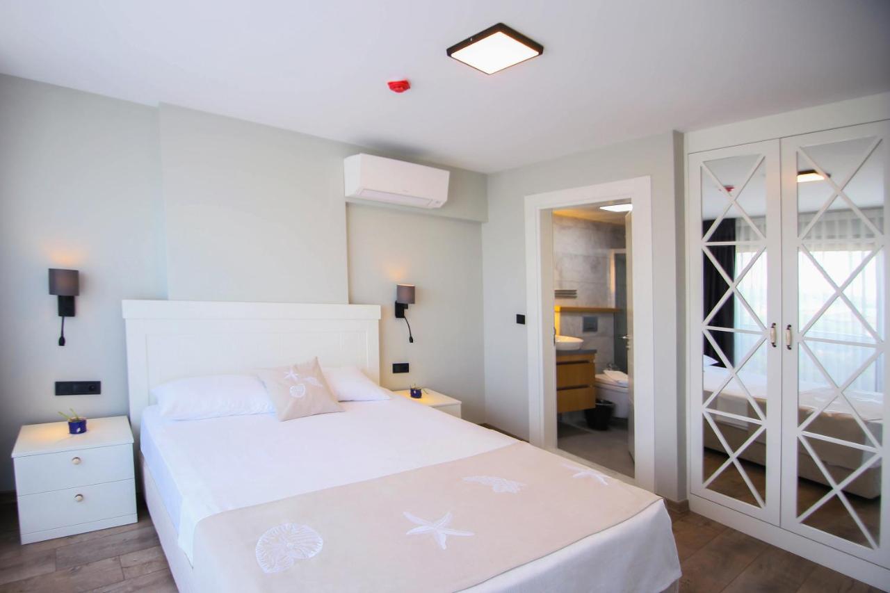 Krem Marin Otel Cesme Bagian luar foto