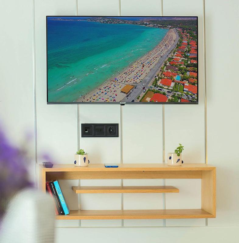 Krem Marin Otel Cesme Bagian luar foto